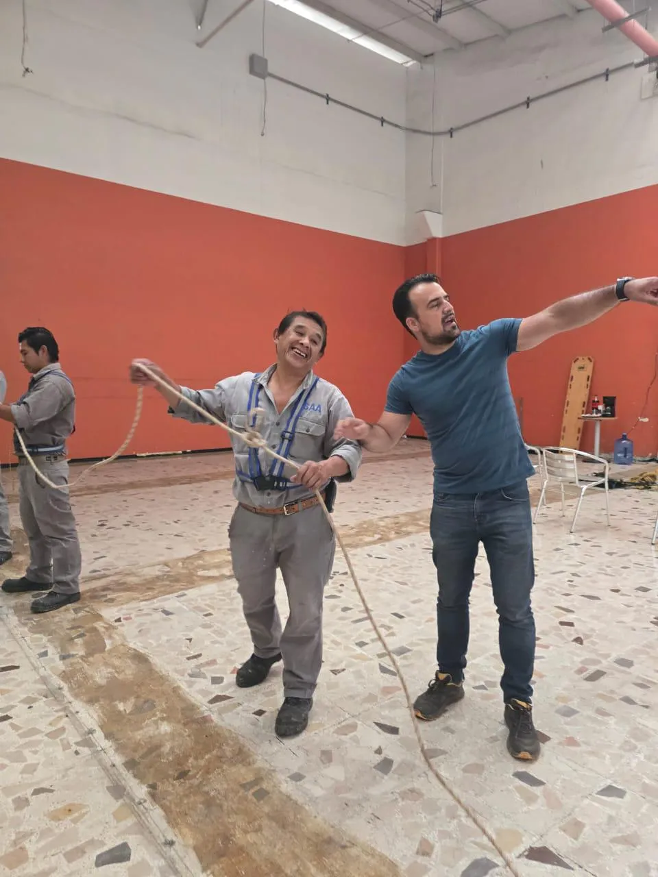 Andru en evaluación de procesos