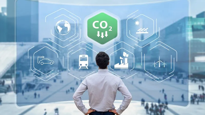 Andru supervisando operaciones en campo