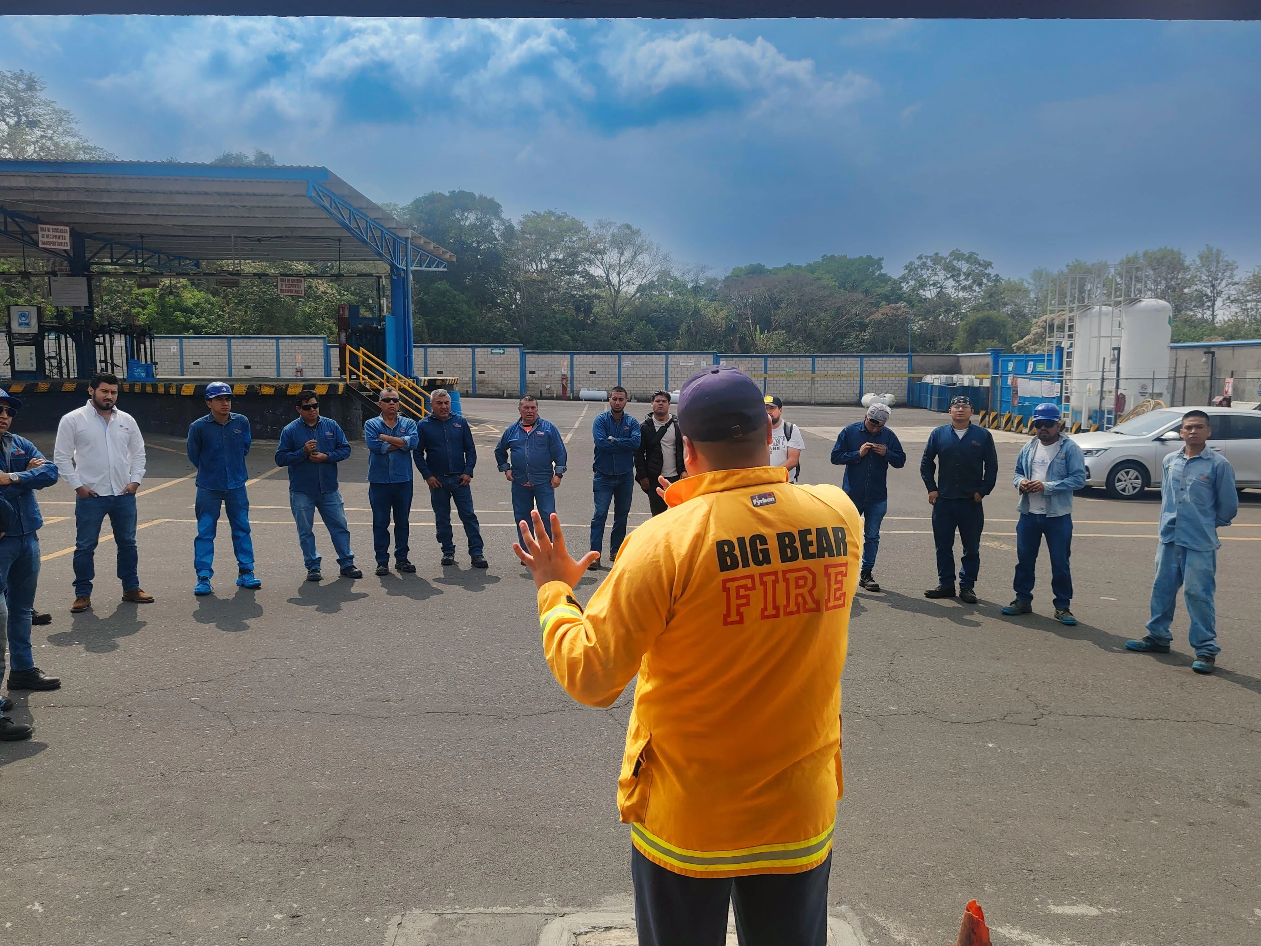 Equipo profesional de Growling Group