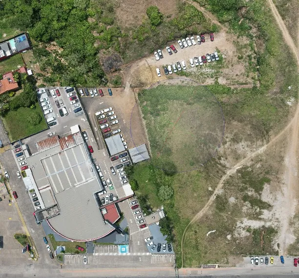 Inspección con drones