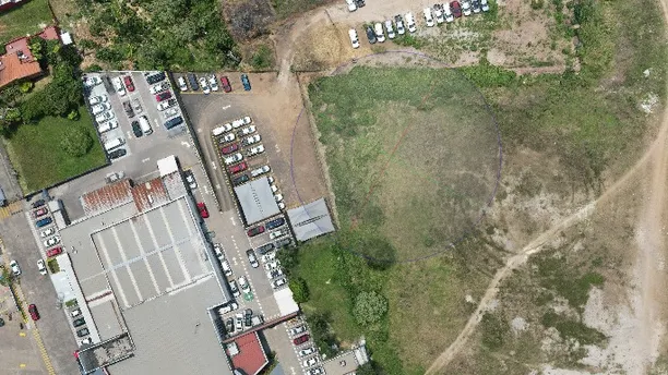 Inspección con drones